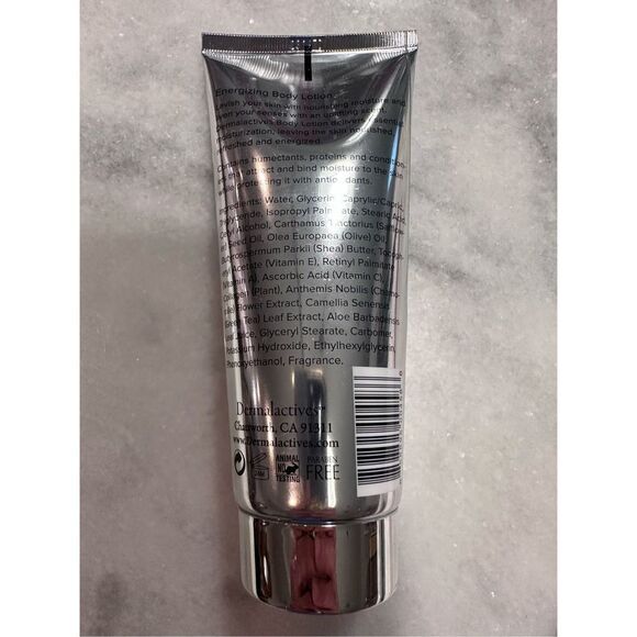 Dermalactives Energizing Body Lotion 6.76 Fl Oz New - Picture 3 of 3